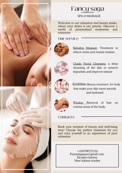 Fancy Saga Spa&massage — 2